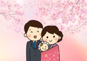 お宮参りの必需品？