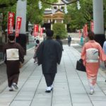 お宮参りの初着