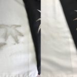 留袖比翼のシミ抜き