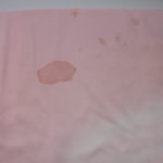 ミルクのシミ抜き