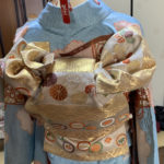 娘の成人式の着付けに挑戦！！！