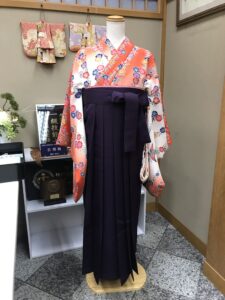 卒業式の袴コーデについて
