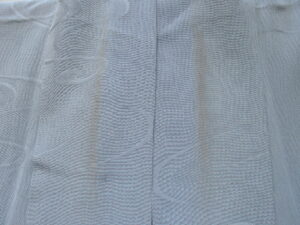 しみ抜きと色掛け
