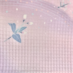 初めて見た！素敵な地模様