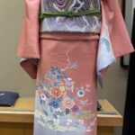 お召しになられた着物には・・・・