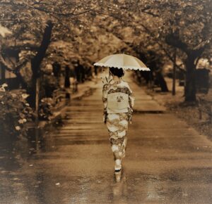梅雨と着物について・・・・