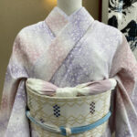 季節に合った着物・・・・