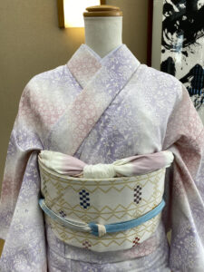 季節に合った着物・・・・