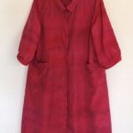 中古着物でリメイク