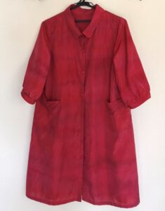 中古着物でリメイク