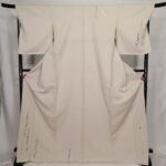 落款のある着物