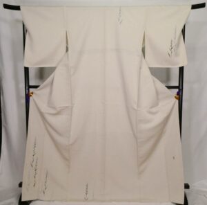 落款のある着物