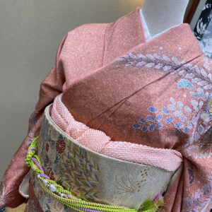 振袖のお話し・・・