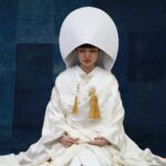 角隠しと綿帽子・・・