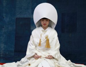 角隠しと綿帽子・・・