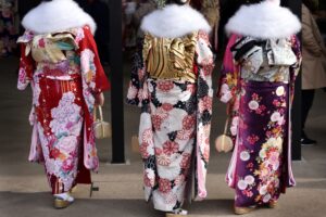 成人式を終えて