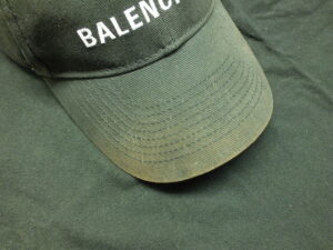 帽子の色ヤケ直し