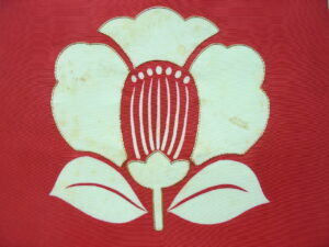 帯に発生した黄変シミ