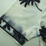 洋服の色泣き直し