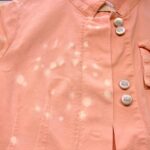 洋服の脱色を染直し